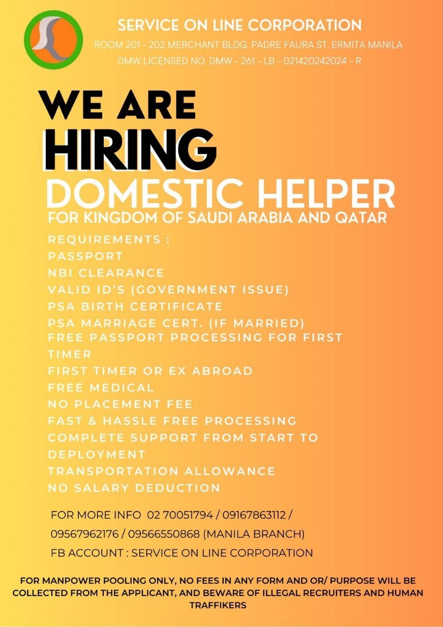 DOMESTIC HELPER